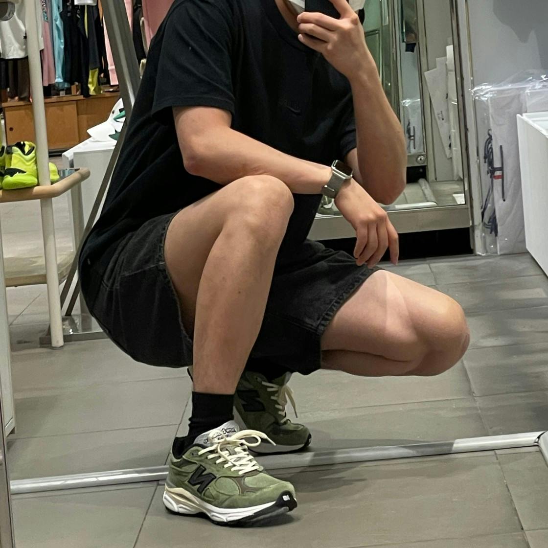 JJJJound x New Balance 990v3 'Olive' M990JD3 JJJJound x New Balance 990v3 'Olive' M990JD3